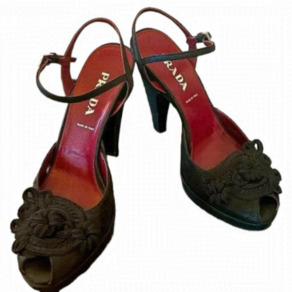 PRADA heels